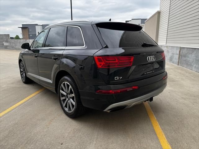 used 2019 Audi Q7 car, priced at $21,950