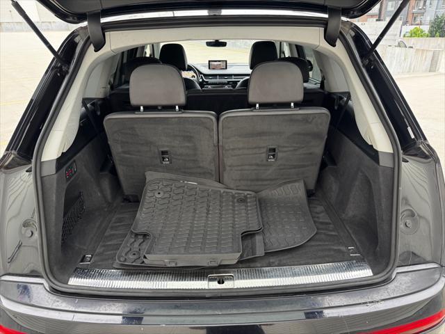 used 2019 Audi Q7 car, priced at $21,950