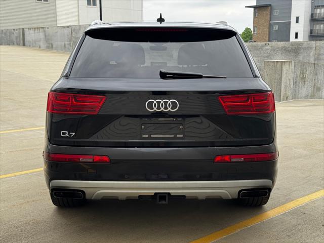 used 2019 Audi Q7 car, priced at $21,950