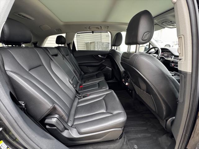 used 2019 Audi Q7 car, priced at $21,950
