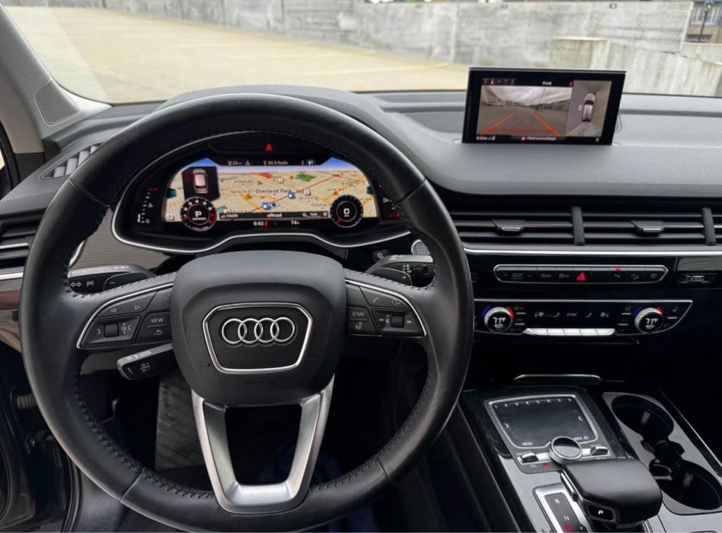 used 2019 Audi Q7 car, priced at $17,950