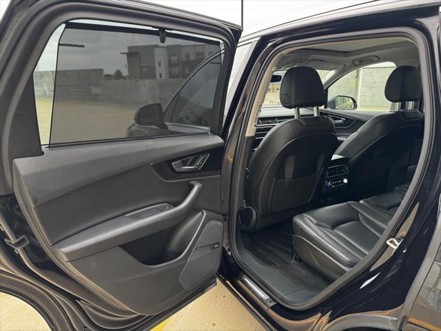 used 2019 Audi Q7 car, priced at $21,950