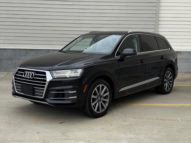 used 2019 Audi Q7 car, priced at $21,950