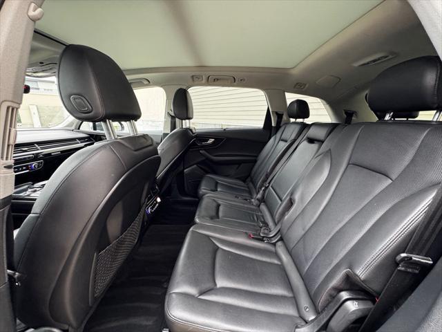 used 2019 Audi Q7 car, priced at $21,950