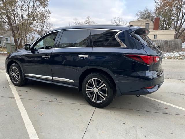 used 2017 INFINITI QX60 car, priced at $15,500