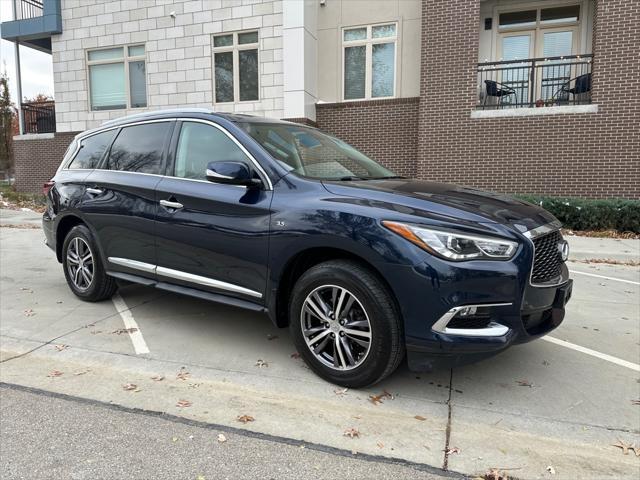 used 2017 INFINITI QX60 car, priced at $15,500