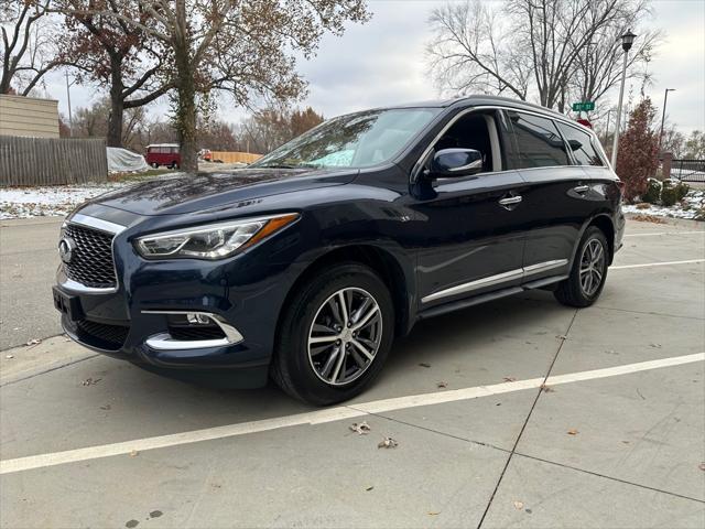 used 2017 INFINITI QX60 car, priced at $15,500