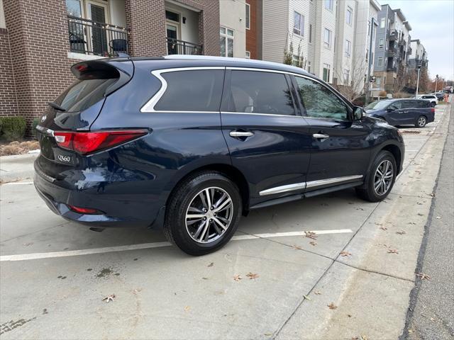 used 2017 INFINITI QX60 car, priced at $15,500