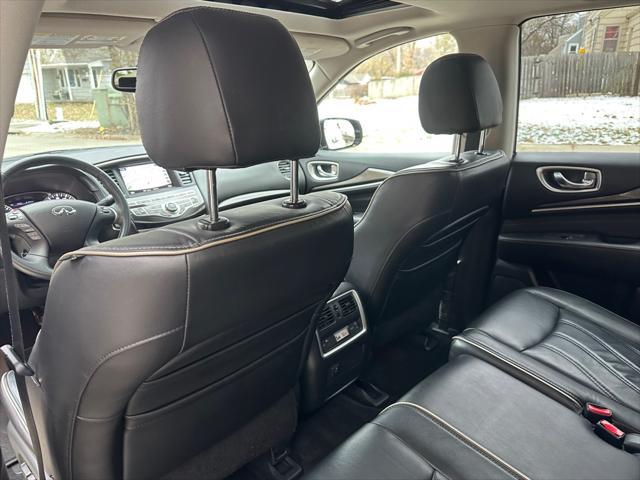 used 2017 INFINITI QX60 car, priced at $15,500