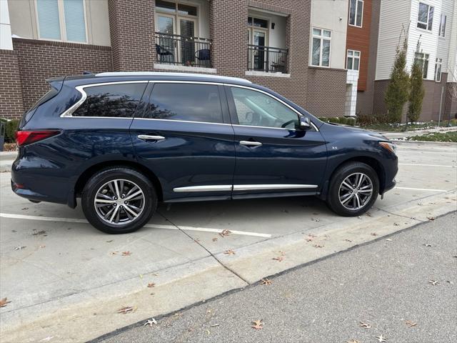 used 2017 INFINITI QX60 car, priced at $15,500