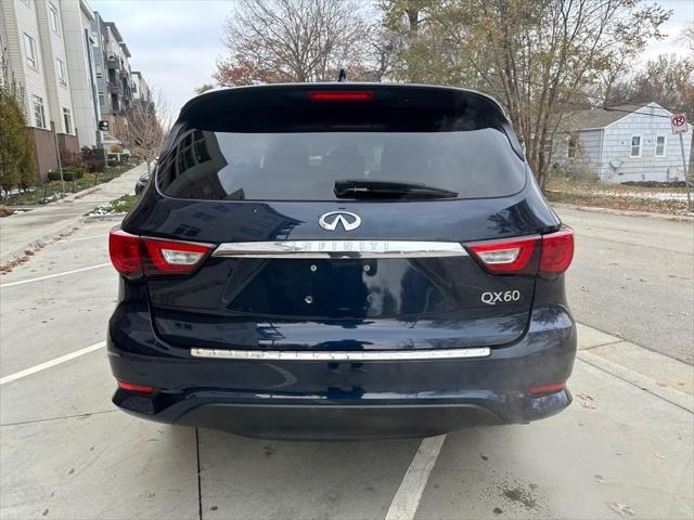 used 2017 INFINITI QX60 car, priced at $15,500