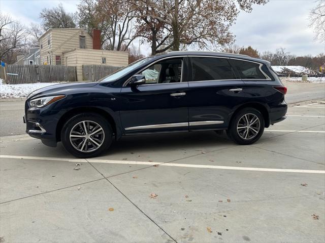 used 2017 INFINITI QX60 car, priced at $15,500