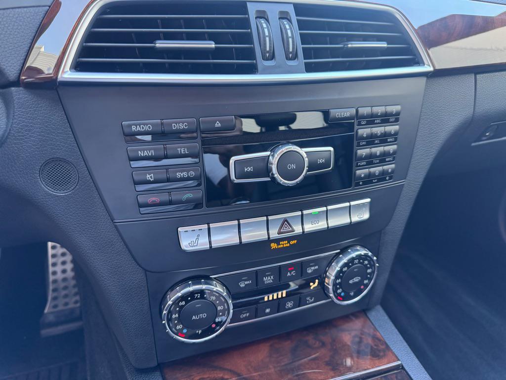 used 2014 Mercedes-Benz C-Class car, priced at $11,950