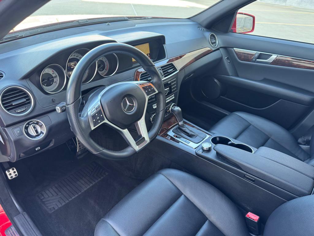 used 2014 Mercedes-Benz C-Class car, priced at $11,950
