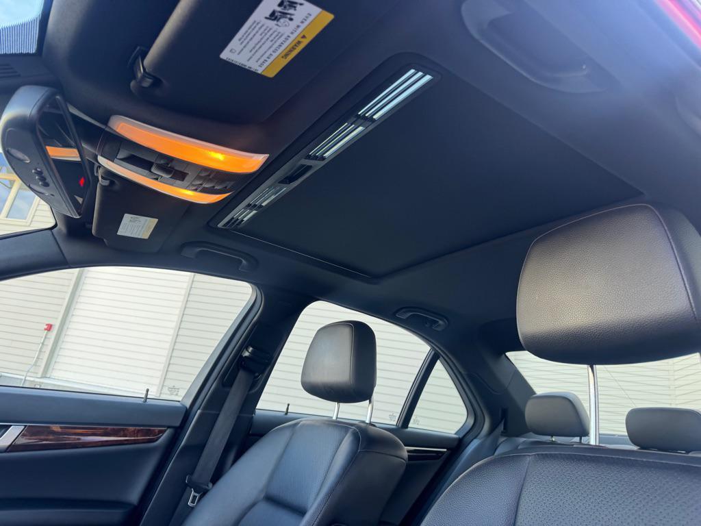 used 2014 Mercedes-Benz C-Class car, priced at $11,950