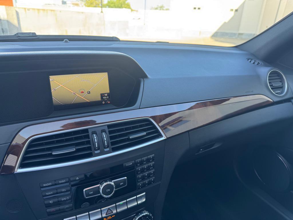used 2014 Mercedes-Benz C-Class car, priced at $11,950
