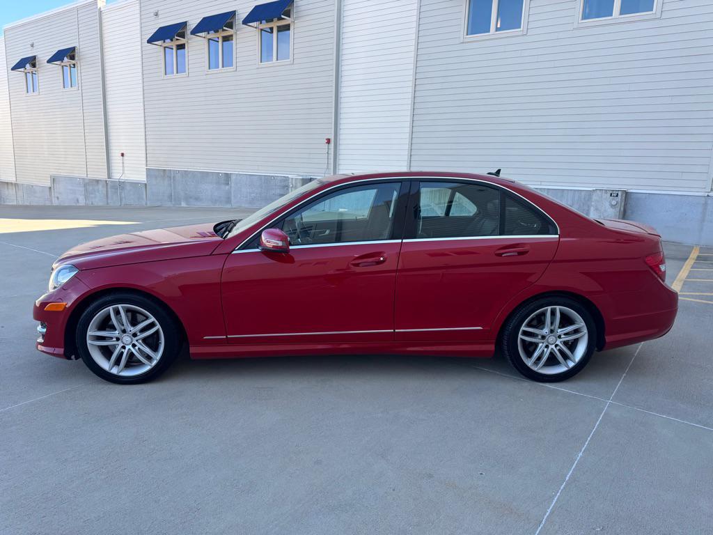 used 2014 Mercedes-Benz C-Class car, priced at $11,950