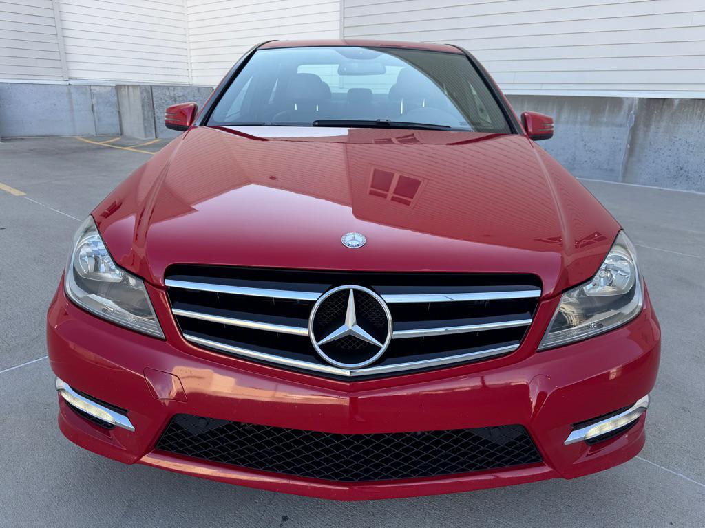 used 2014 Mercedes-Benz C-Class car, priced at $11,950