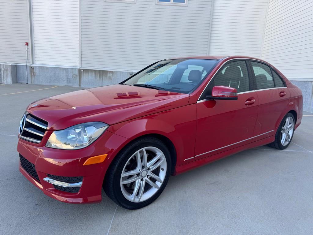 used 2014 Mercedes-Benz C-Class car, priced at $11,950