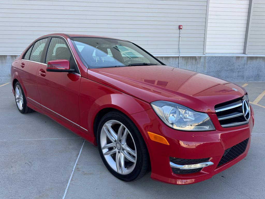 used 2014 Mercedes-Benz C-Class car, priced at $11,950