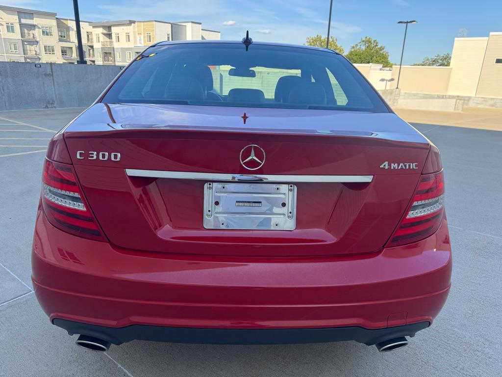 used 2014 Mercedes-Benz C-Class car, priced at $11,950