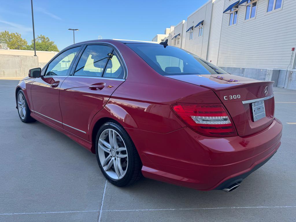 used 2014 Mercedes-Benz C-Class car, priced at $11,950
