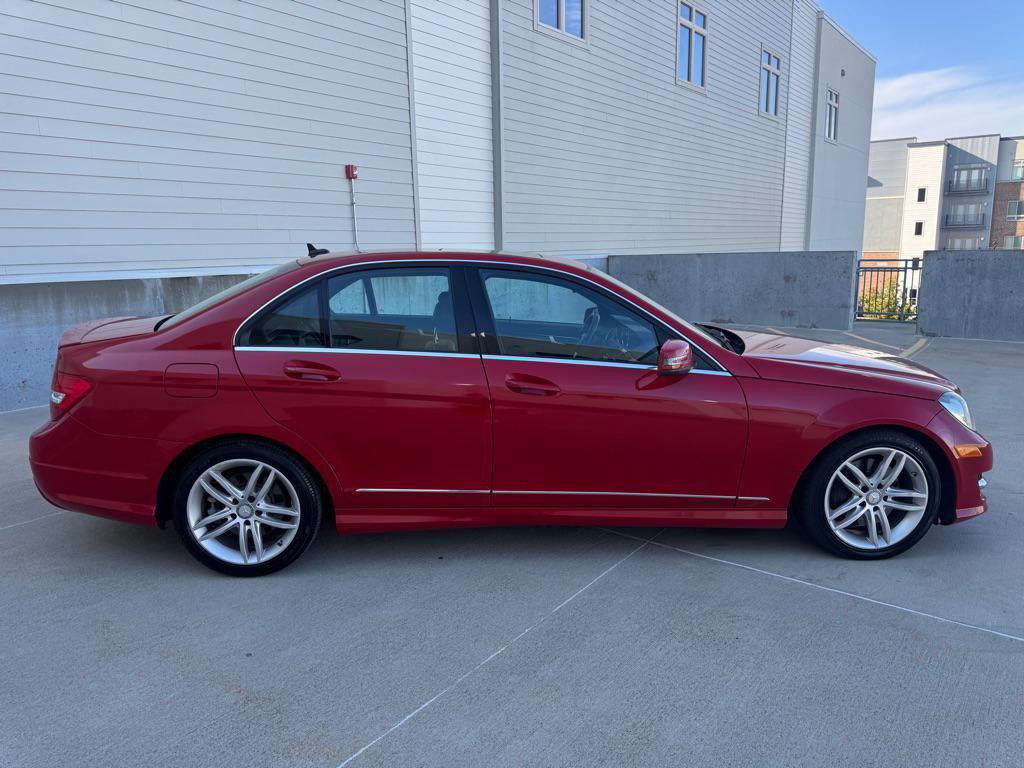used 2014 Mercedes-Benz C-Class car, priced at $11,950