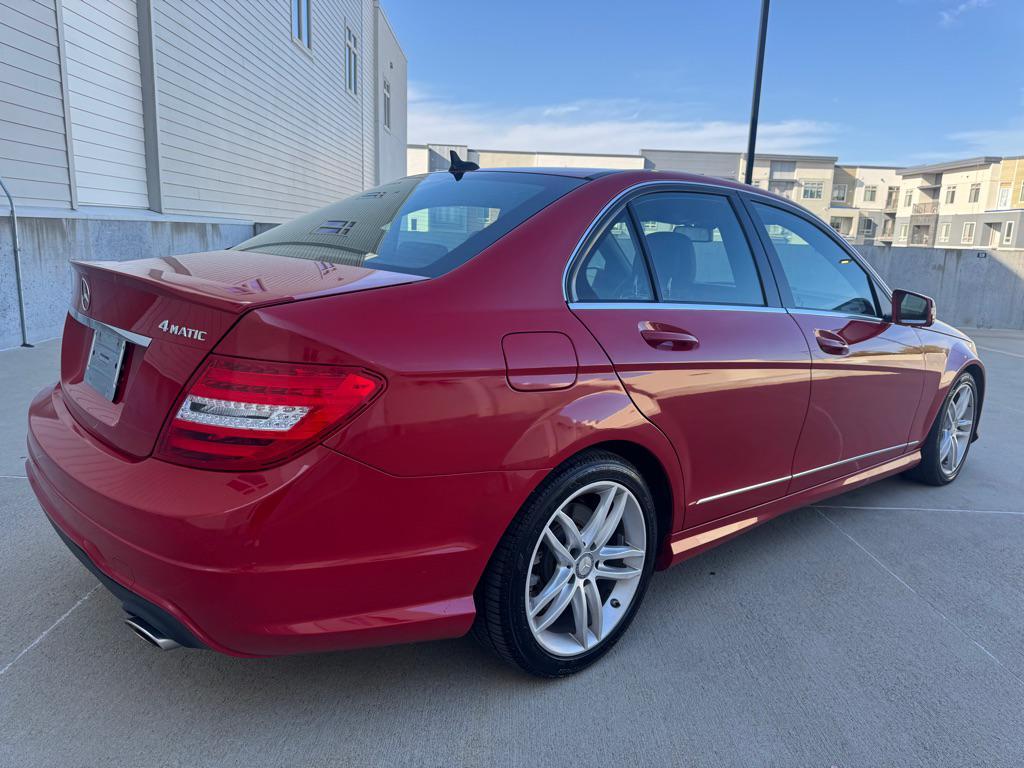 used 2014 Mercedes-Benz C-Class car, priced at $11,950