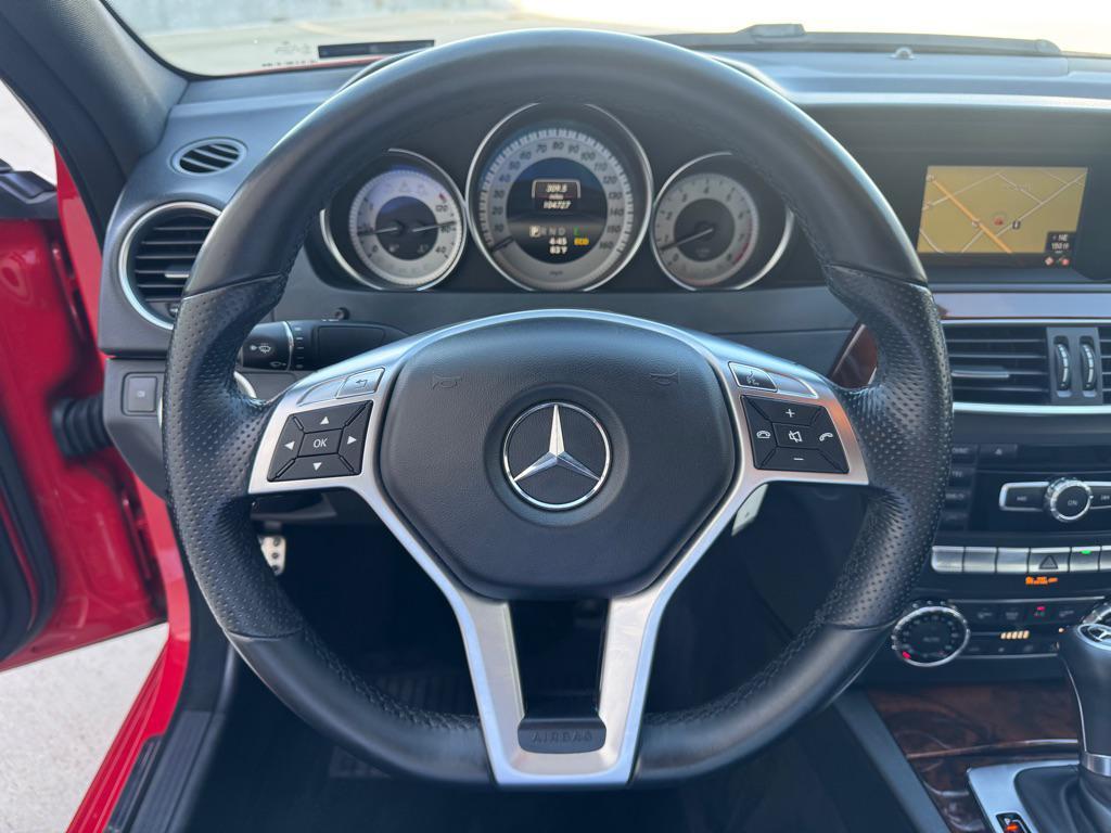 used 2014 Mercedes-Benz C-Class car, priced at $11,950
