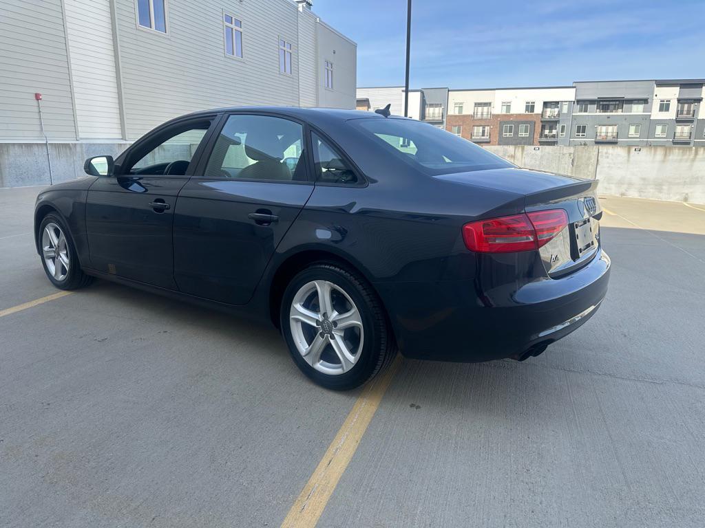 used 2013 Audi A4 car, priced at $8,950