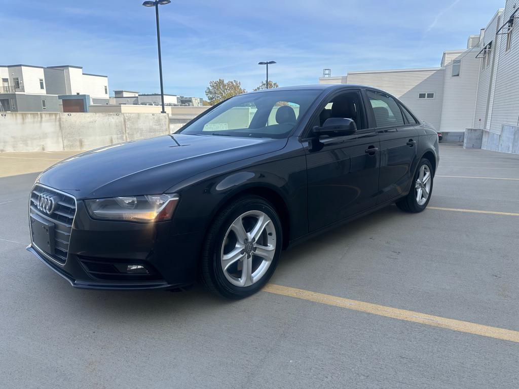 used 2013 Audi A4 car, priced at $8,950