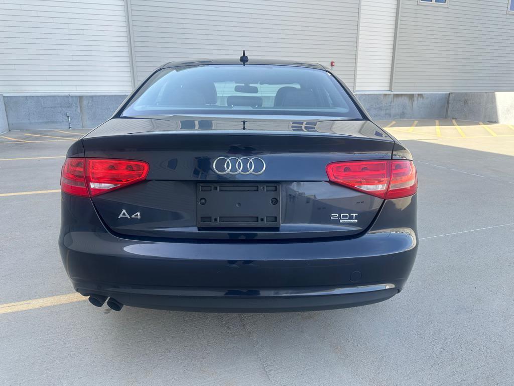 used 2013 Audi A4 car, priced at $8,950