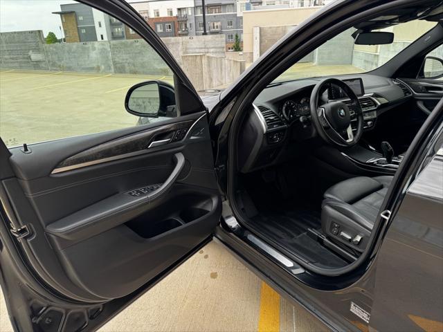 used 2019 BMW X3 car, priced at $19,950