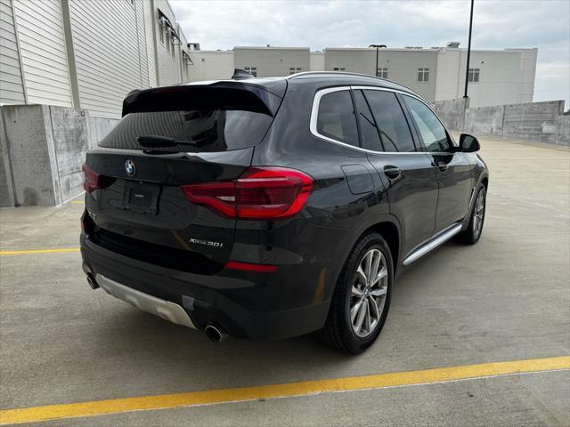 used 2019 BMW X3 car, priced at $19,950