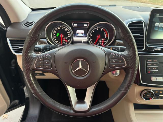 used 2016 Mercedes-Benz GLE-Class car, priced at $15,129