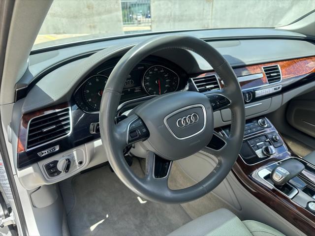 used 2013 Audi A8 car, priced at $12,950