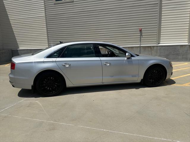 used 2013 Audi A8 car, priced at $12,950