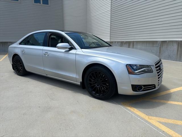 used 2013 Audi A8 car, priced at $12,950