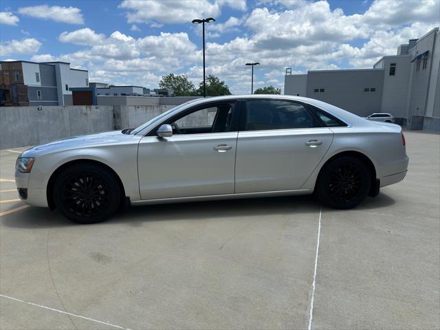 used 2013 Audi A8 car, priced at $12,950