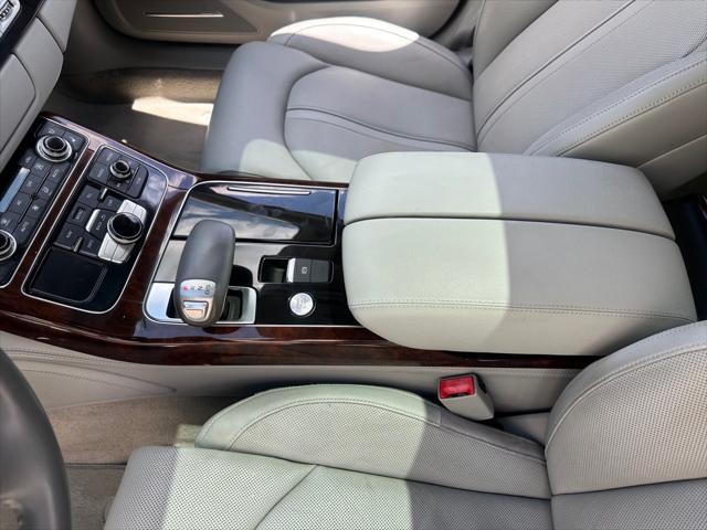 used 2013 Audi A8 car, priced at $12,950