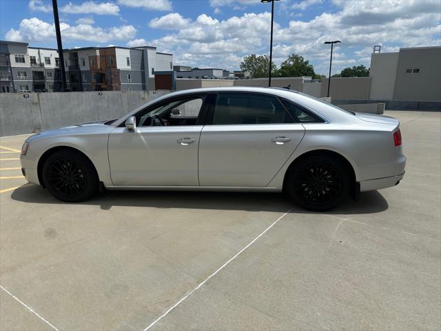 used 2013 Audi A8 car, priced at $12,950
