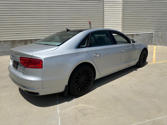 used 2013 Audi A8 car, priced at $12,950