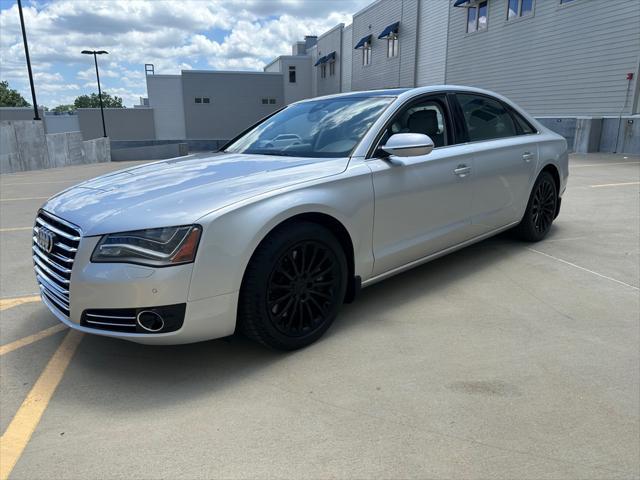 used 2013 Audi A8 car, priced at $12,950