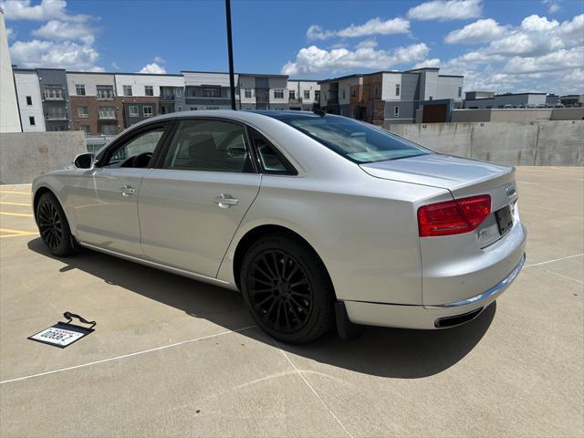 used 2013 Audi A8 car, priced at $12,950