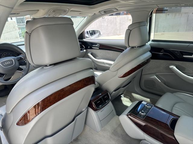 used 2013 Audi A8 car, priced at $12,950