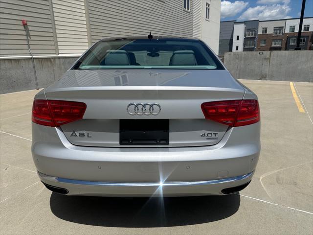 used 2013 Audi A8 car, priced at $12,950