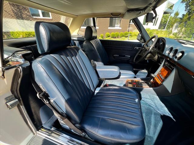 used 1985 Mercedes-Benz 280SL car, priced at $29,950