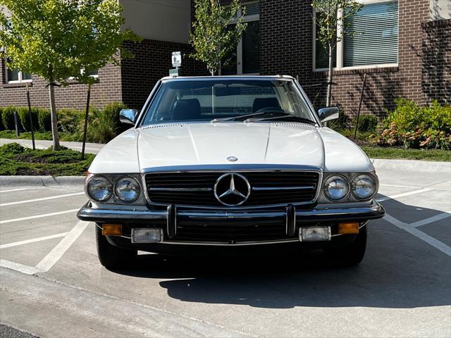 used 1985 Mercedes-Benz 280SL car, priced at $29,950