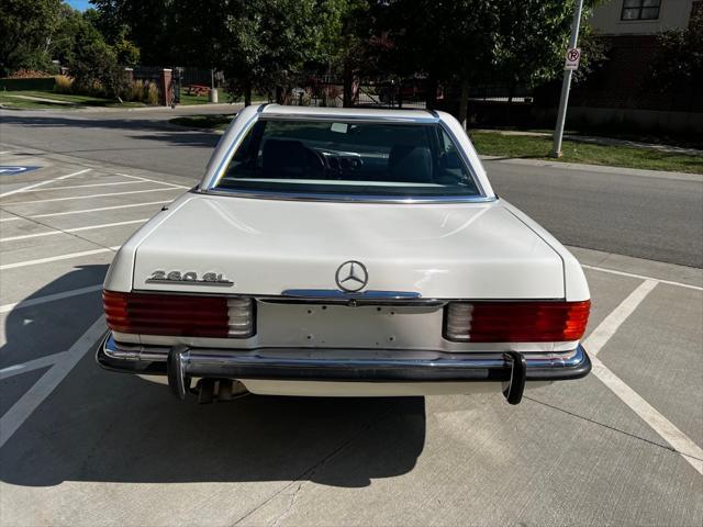 used 1985 Mercedes-Benz 280SL car, priced at $29,950