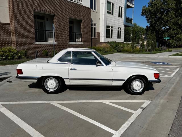 used 1985 Mercedes-Benz 280SL car, priced at $29,950